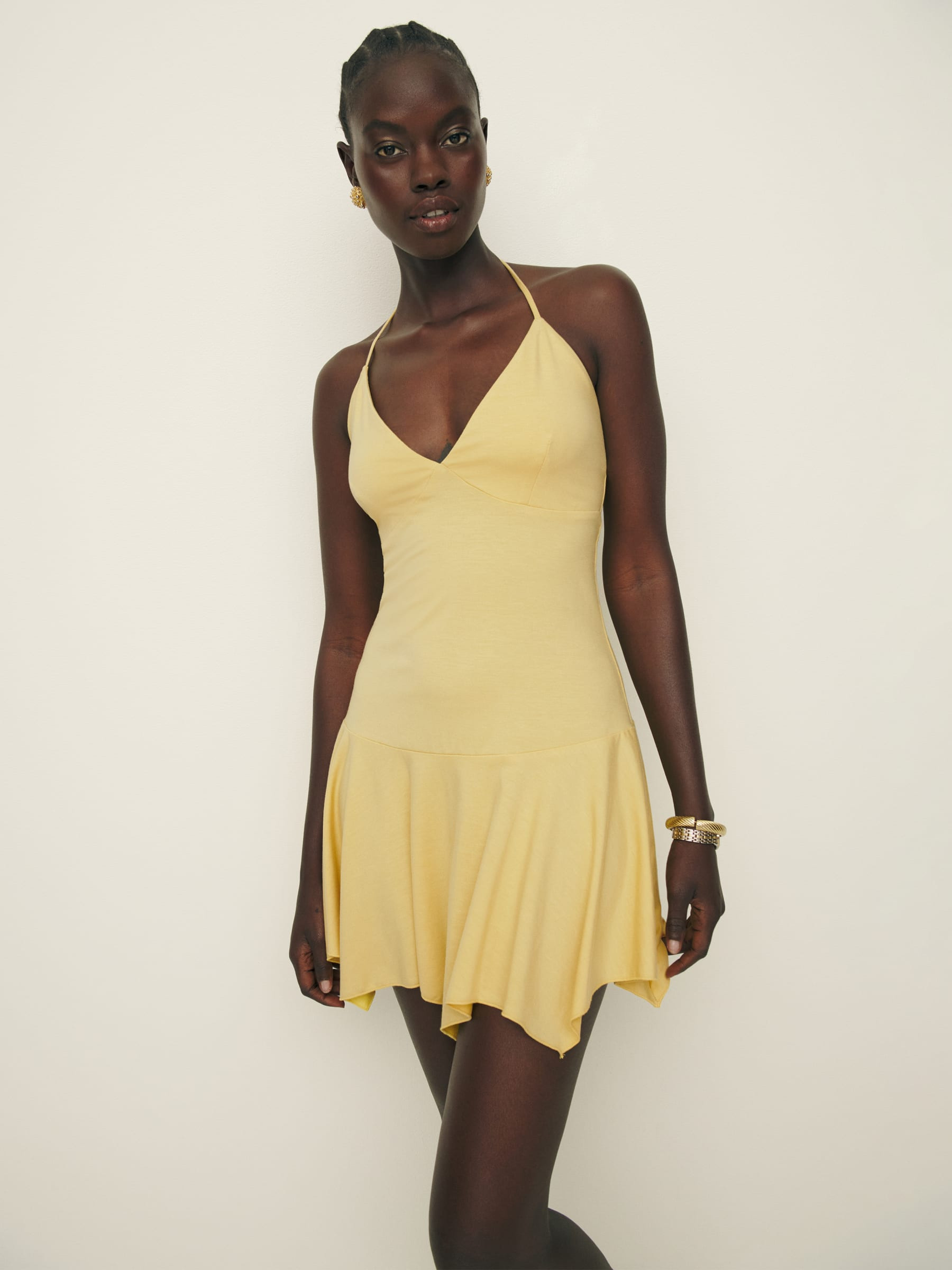 Claire Knit Dress | Reformation (Global)