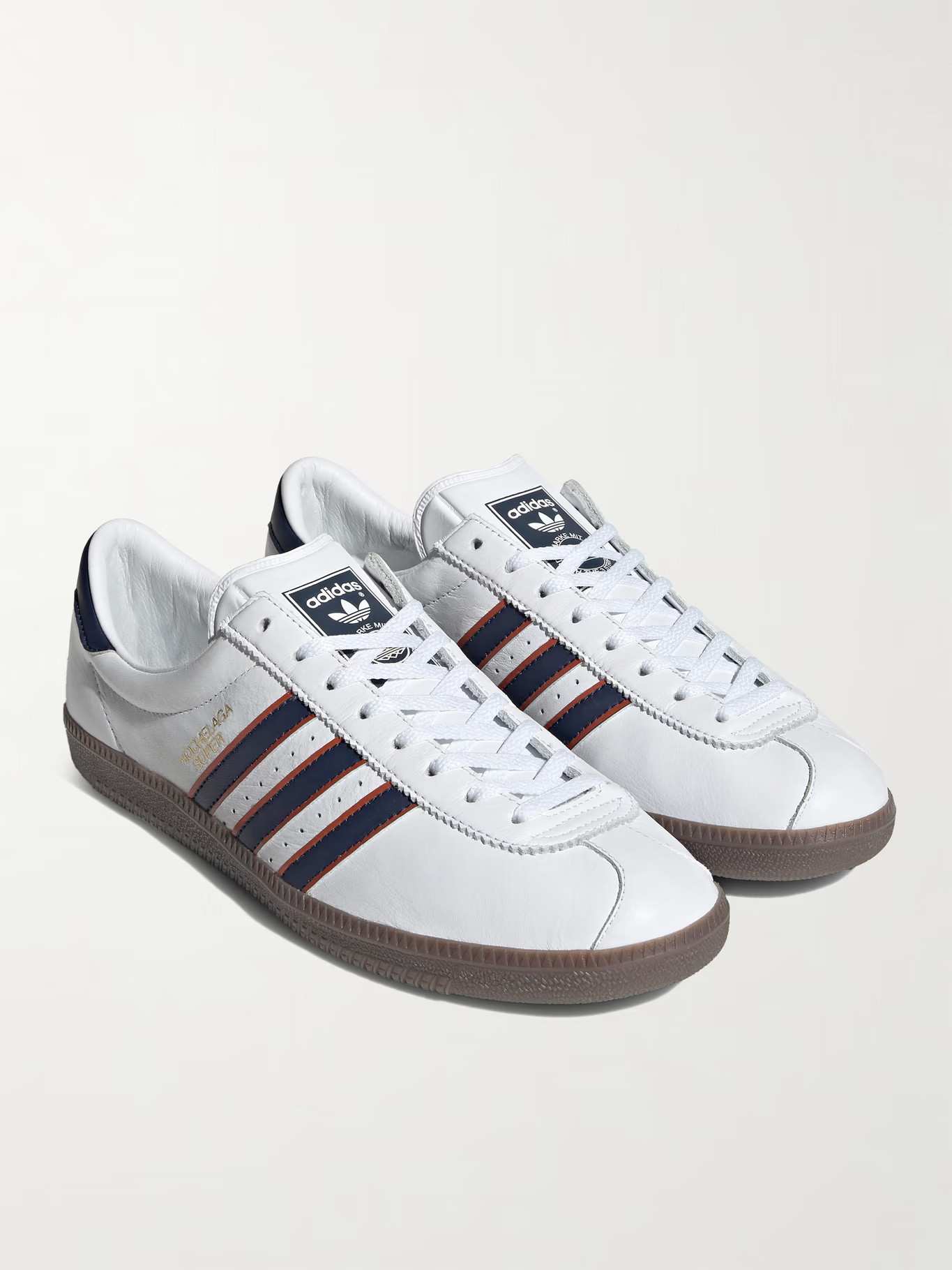 Hochelaga SPZL Leather-Trimmed Suede Sneakers | Mr Porter (UK)