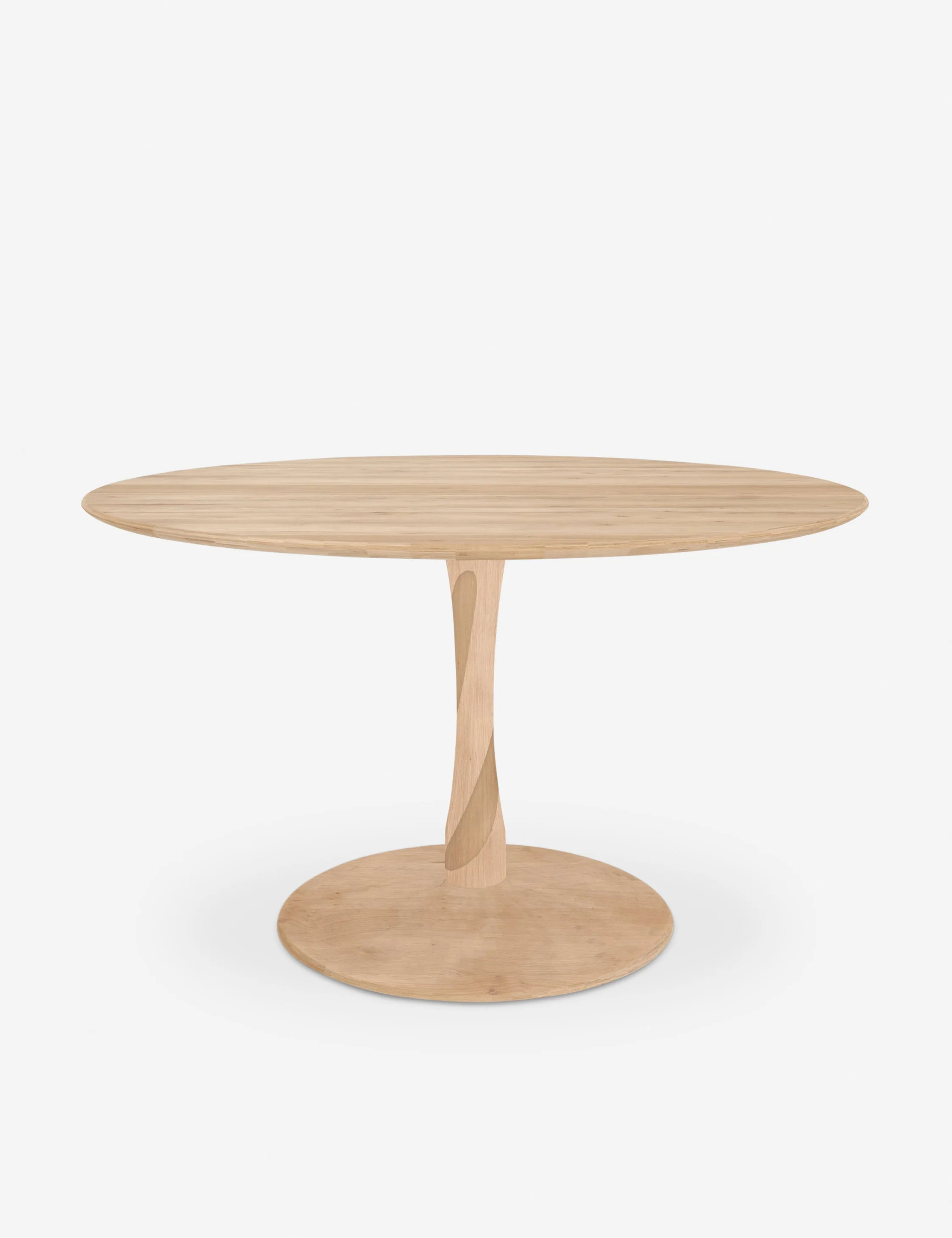 Yarissa Round Dining Table, Small | Lulu and Georgia 