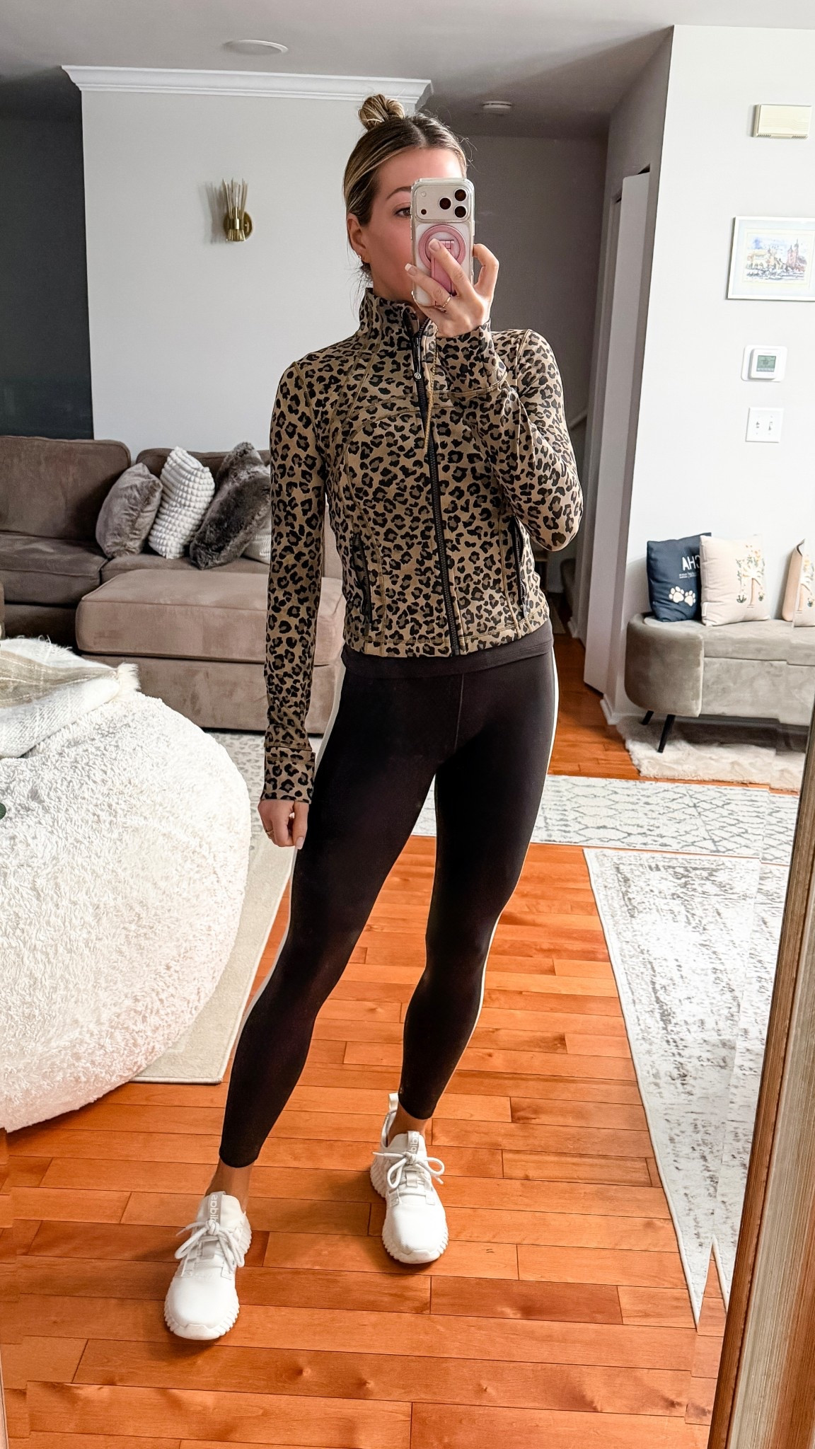 New true leopard 🐆 collection from Lululemon! Feel like it’s a MUST!

Regular crop define jacket size (6).

#LTKfitnessgoals #LTKActive #LTKgrwm