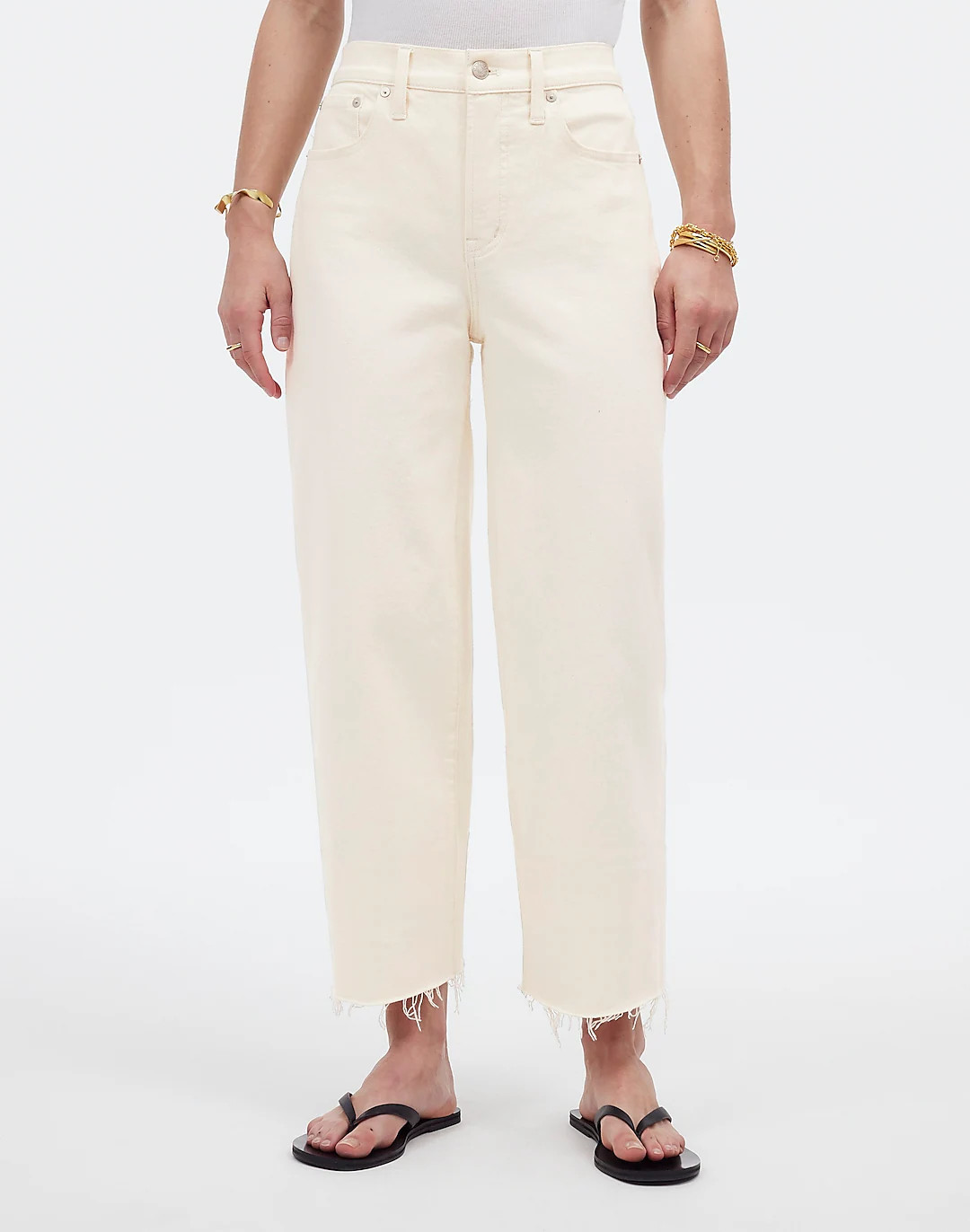 The Perfect Vintage Wide-Leg Crop Jean | Madewell