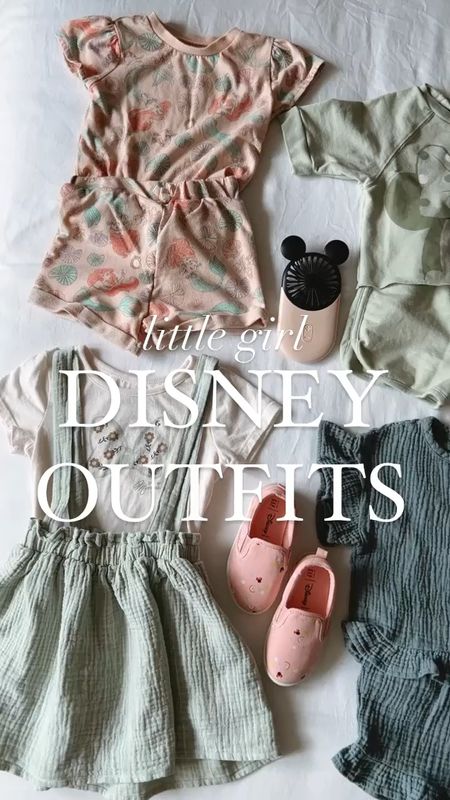 Disney outfit ideas for little girls! Loverly Grey is packing all of these for their trip! 

#LTKfamily #LTKkids #LTKFind