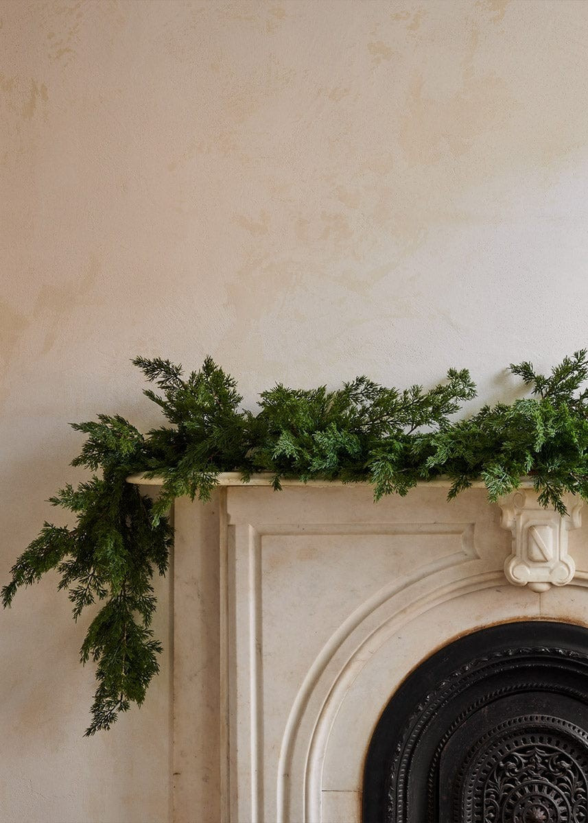 Fake Cedar Greenery Garland - 66” | Afloral
