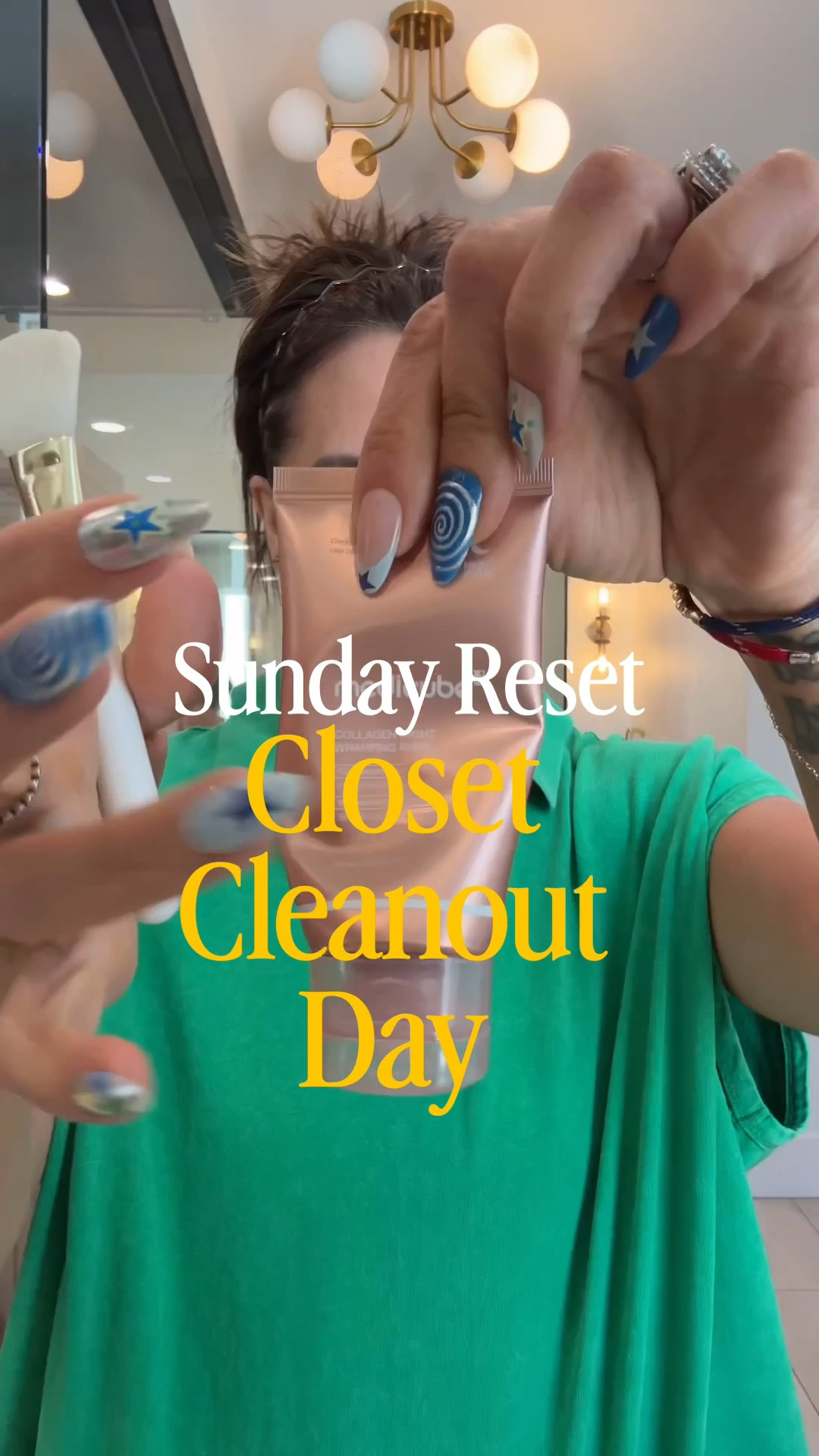 Linked as much closet organizers as I could + my peel mask & my outfit

#LTKOver40 #LTKMidsize #LTKdayinmylife