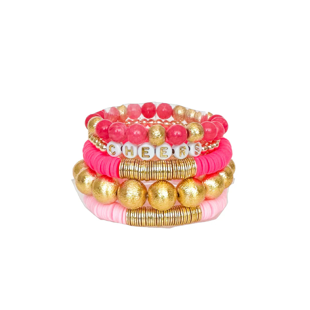 The Cheers Stack | Cocos Beads and Co