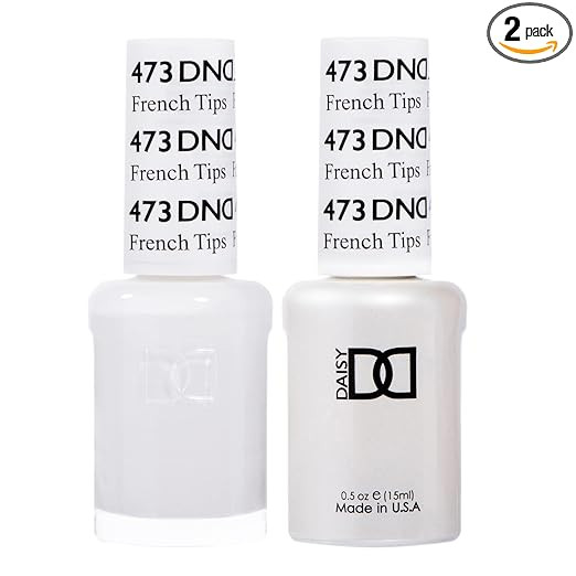 DND Gel Polish Set, White Collection, UV/LED GelPolish and Air Dry Nail Lacquer, Matching Chip-Fr... | Amazon (US)