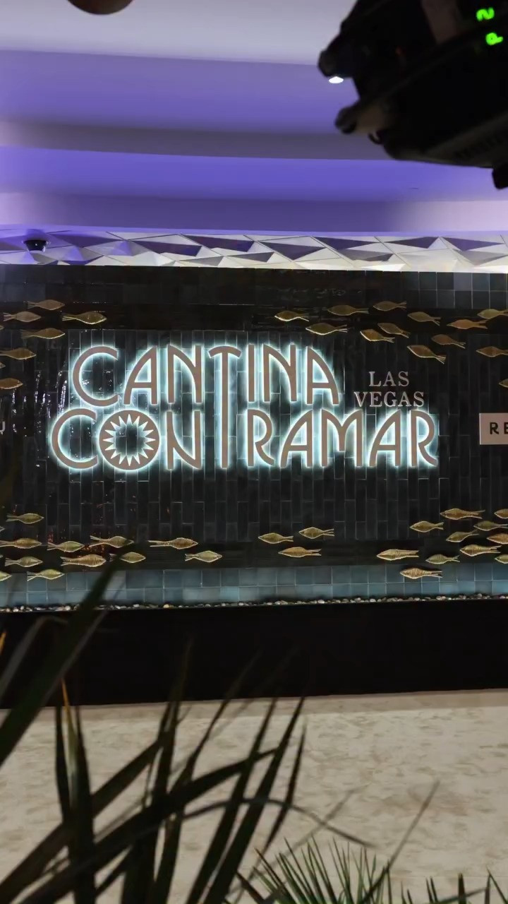An unforgettable evening at the grand opening of Cantina Contramar ✨ @cantinacontramarlv @fontainebleaulasvegas

Bringing the spirit of Mexico City to Las Vegas, this new concept is an extension of the iconic Contramar by Chef Gabriela Cámara—known for redefining coastal Mexican cuisine with simplicity and elegance 🤍
 

 #LTKvlog #LTKSeasonal #LTKActive