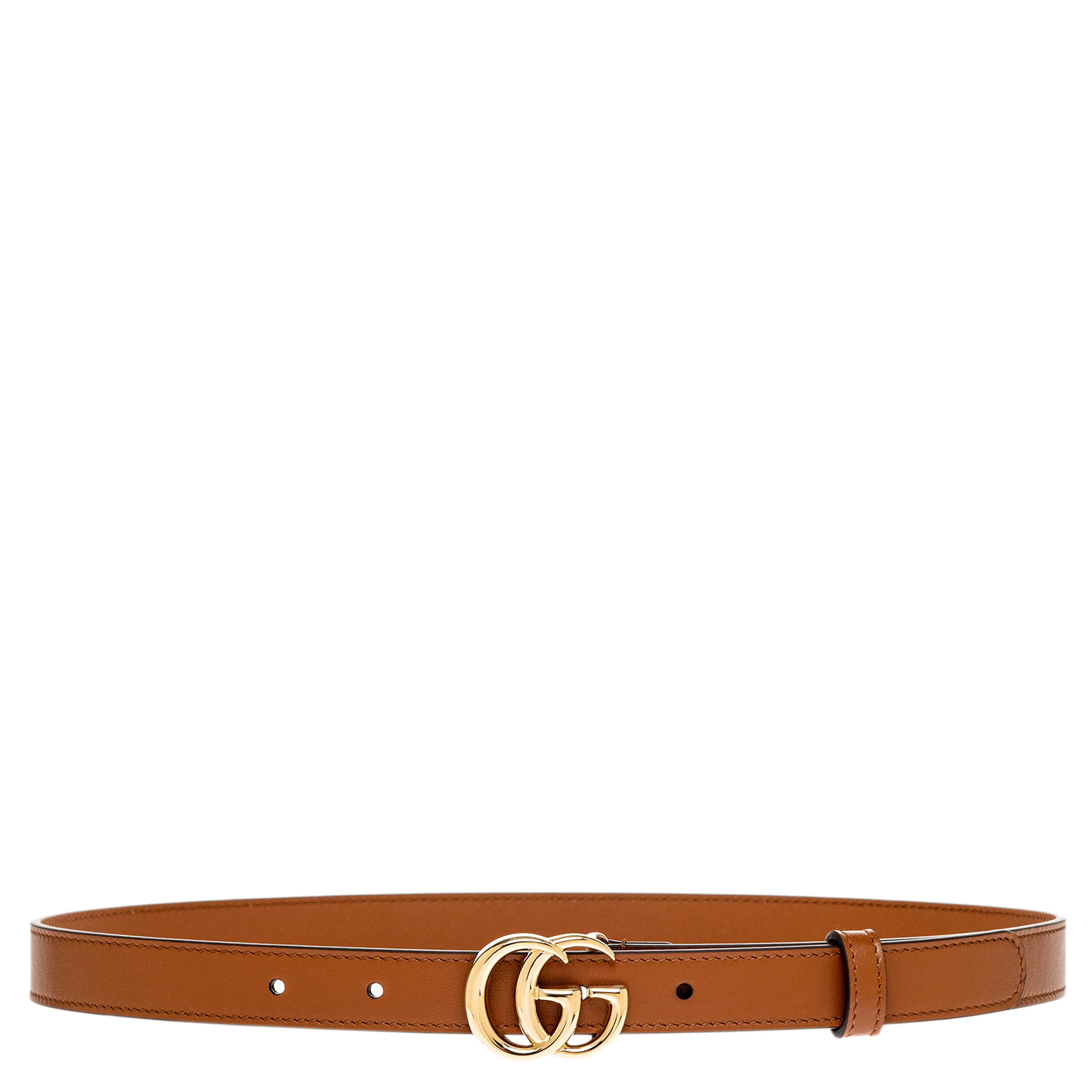 Gucci GG Marmont Thin Belt 0.8" Wide | Overstock
