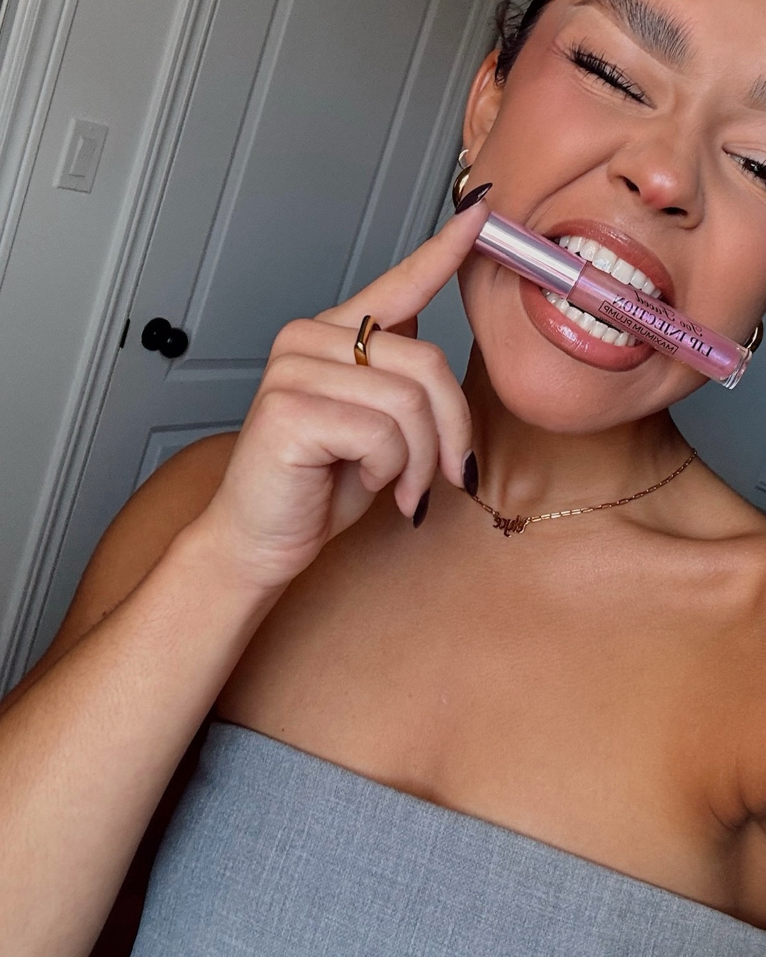 the best lip plumping gloss! 

#LTKbeauty