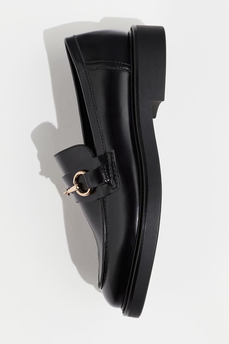 Loafers - No heel - Black - Ladies | H&M US | H&M (US + CA)