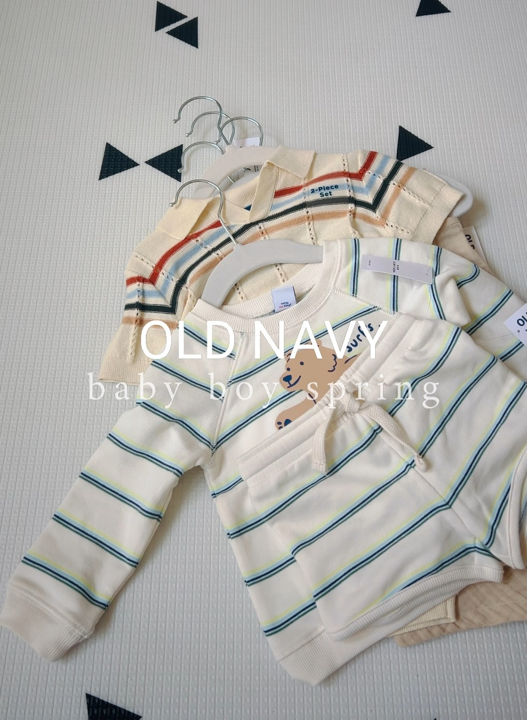 Old navy has the cutest baby boy clothes for spring and summer and they’re all on sale through today! 50% off everything for their Easter Cyber Sale makes everything I got between $5-$15!

Spring sale alert
Baby boy clothes
Baby boy spring 
Baby boy summer
Neutral baby boy clothes
Old navy haul
Outfit inspo 
Beach baby vibes 
Beige baby
Blue baby outfits 
Baby Easter outfit 
Baby boy Easter outfit
Spring outfit 

#LTKbaby #LTKkids #LTKsalealert