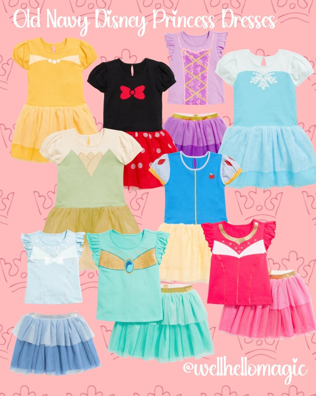 These are some of the softest, most comfortable princess dresses I’ve seen. They’re now available in a two-piece option with a tutu skirt, which makes them even easier to wear. Perfect for Disney trips or for keeping the magic alive at home. 

#LTKmomlife #LTKTravel #LTKKids