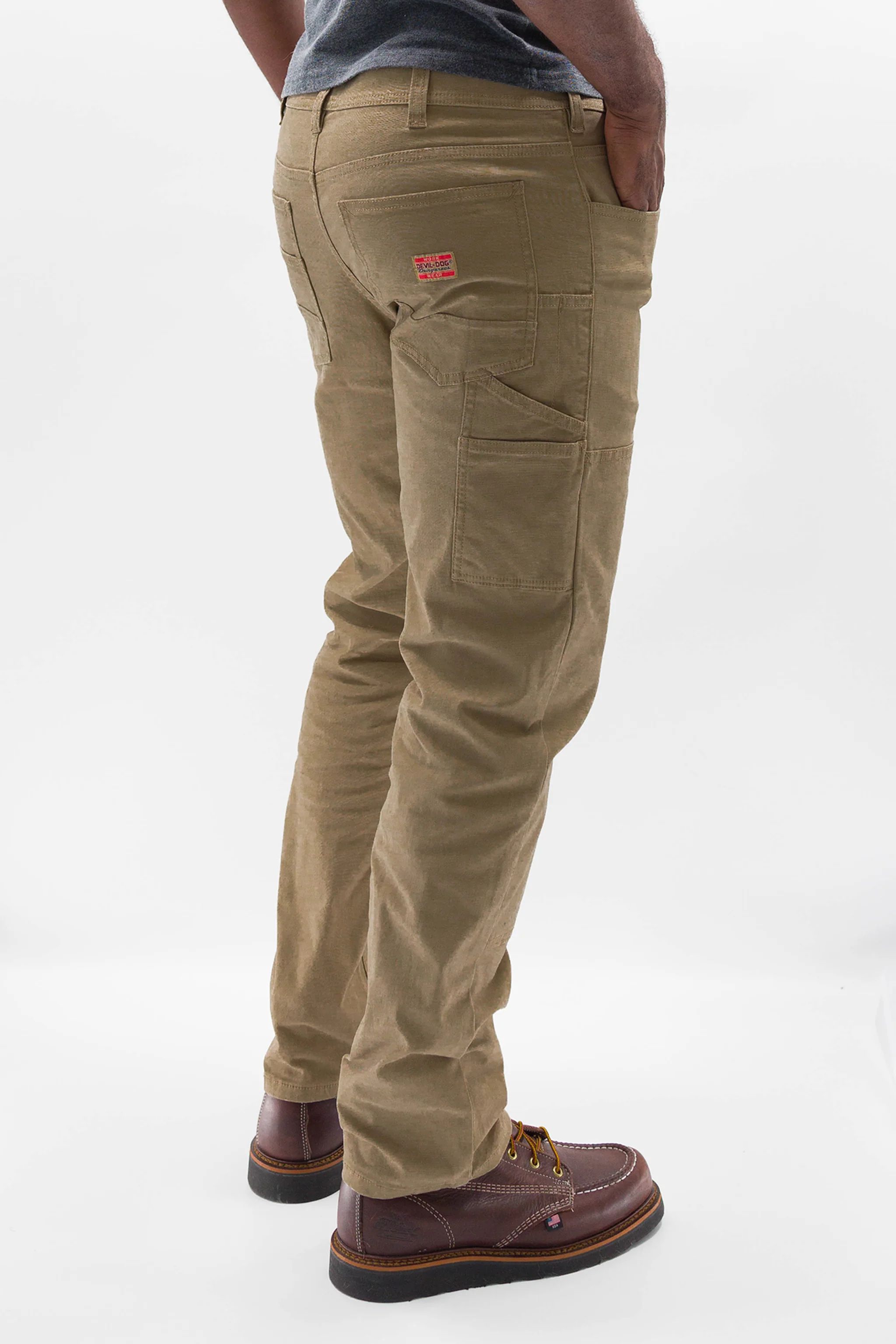 Carpenter Pant - Rugged Tan | Devil Dog Dungarees