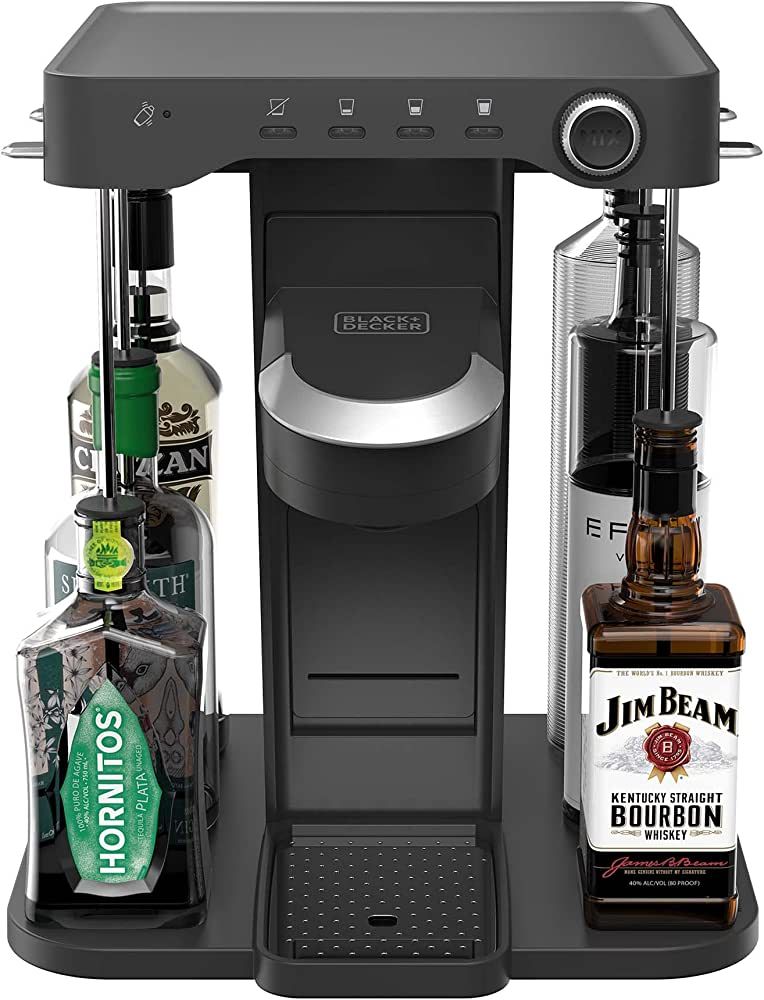 bev by BLACK+DECKER Cocktail Maker Machine and Drink Maker for Bartesian capsules (BEHB101) | Amazon (US)