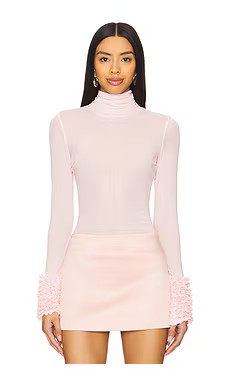 AFRM Helena Top in Pinkesque from Revolve.com | Revolve Clothing (Global)