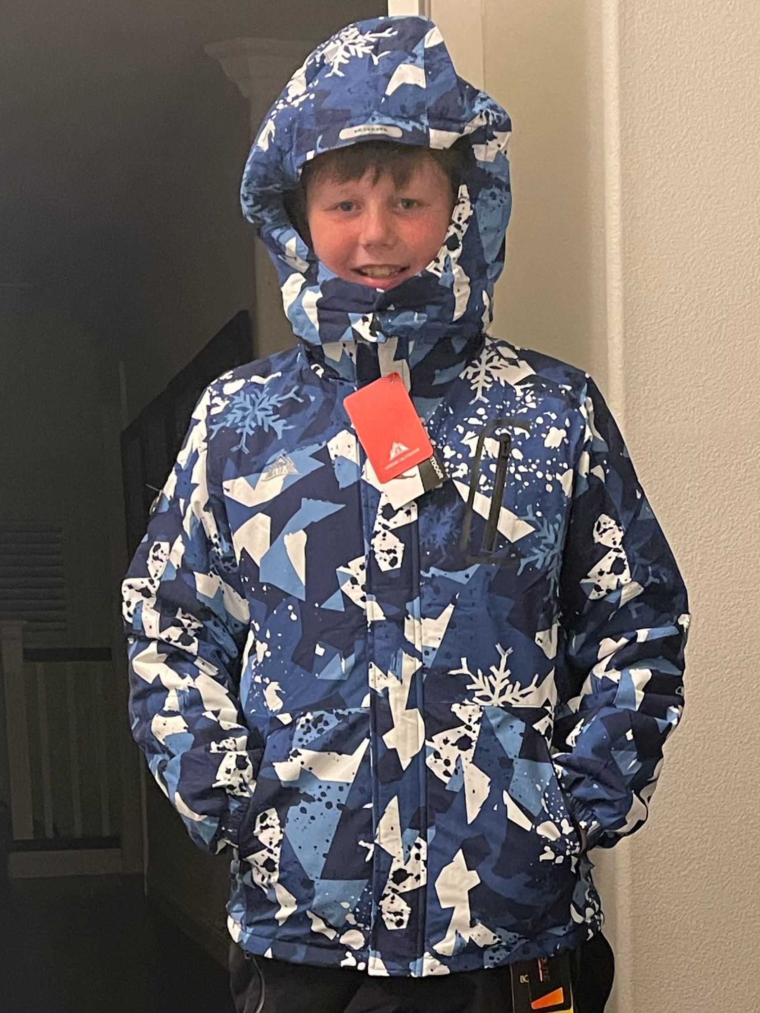 If you’re looking for a super affordable jacket for a child, this one is amazing! I like this color because I wanted to be able to spot him from far away, but there are so many color options. My son is very picky about his clothes and the way they look and feel and he loves it too. #ski #jacket

#LTKSeasonal #LTKfindsunder50 #LTKkids