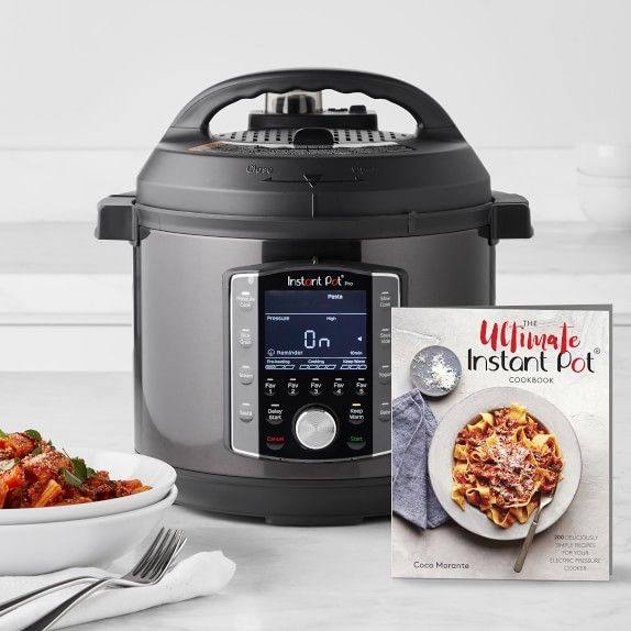Instant Pot Pro 6-Qt. with The Ultimate Instant Pot Cookbook | Williams-Sonoma