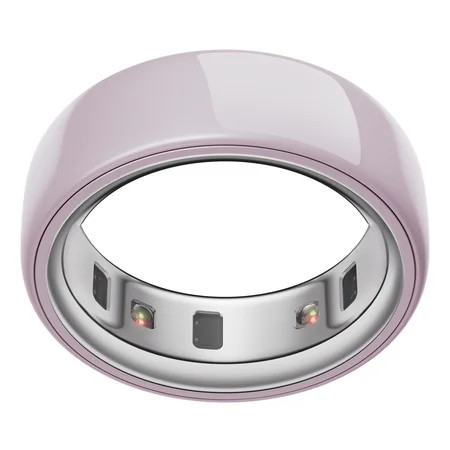 Oura Ring 4 Ceramic, Petal, Size 6, Smart Wearable, Sleep, Fitness & Heart Rate Tracker, 8-Day Battery (Size Before You Buy) | Walmart (US)