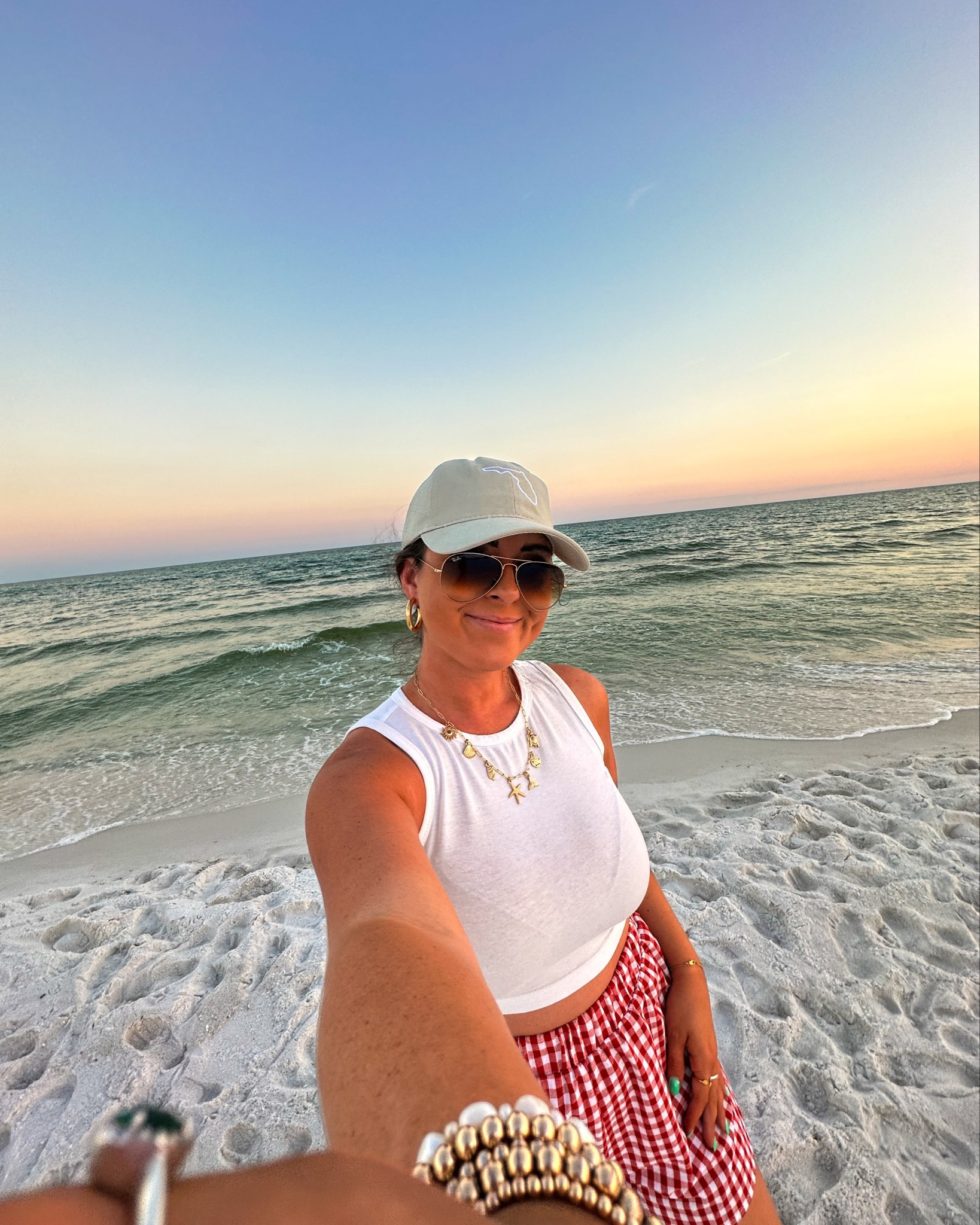 sunset ootn!! 🌊🐚🌅

#LTKFindsUnder50 #LTKFallSale #LTKSeasonal