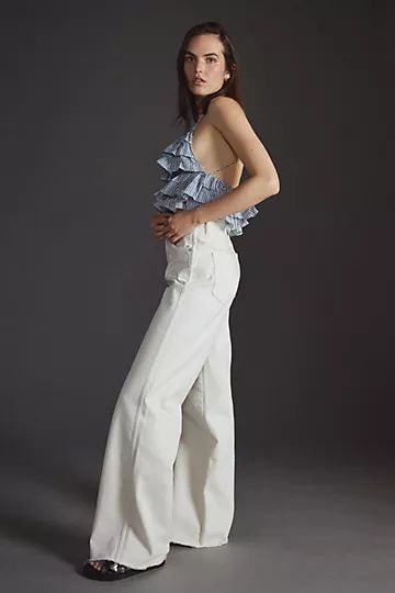 Magali Pascal Layered Ruffle Tank | Anthropologie (US)