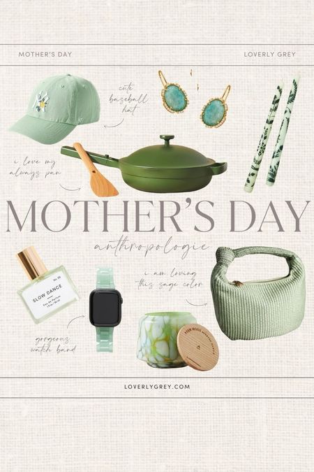 Loverly Grey Mother's Day finds from Anthropologie. I love my Always Pan and this gorgeous Apple watch band for spring! 

#LTKSeasonal #LTKstyletip #LTKGiftGuide