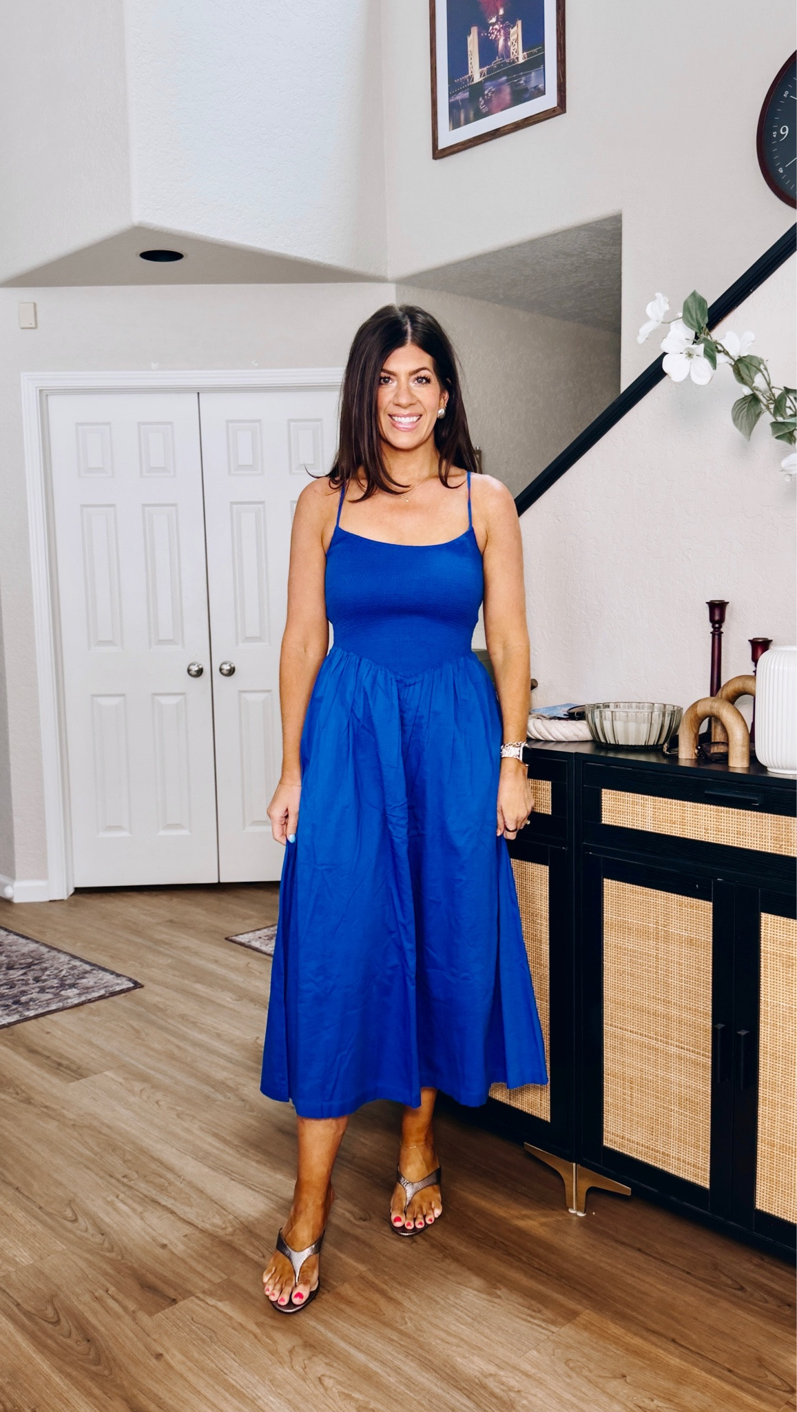 Dresses on sale plus code DENIMAF stacks
In a medium (regular length)

#LTKSaleAlert #LTKMidsize #LTKTall