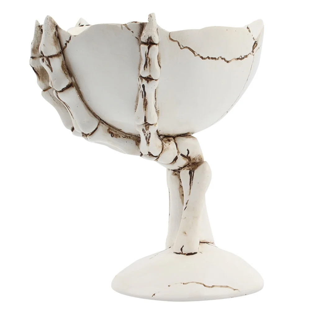 HEMOTON 1PC Candy Tray Resin Skeleton Hands Candy Bowl Halloween Desktop Decoration Ghost Hand Fr... | Walmart (US)