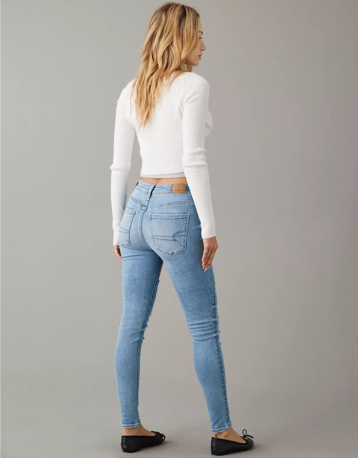 AE Next Level Embellished High-Waisted Jegging | American Eagle Outfitters (US & CA)