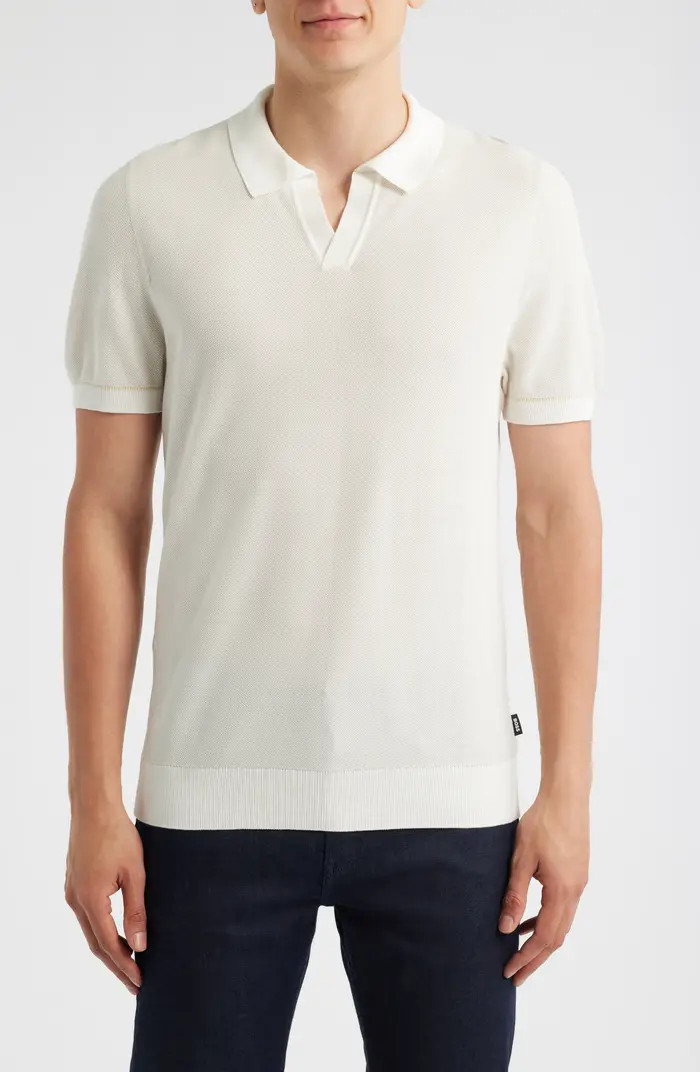 BOSS Jianluca Johnny Collar Polo | Nordstrom | Nordstrom