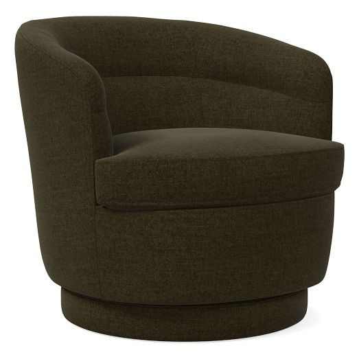 Viv Swivel Chair | West Elm (US)