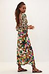 Floral Puff-Sleeved Maxi Dress | Anthropologie (US)