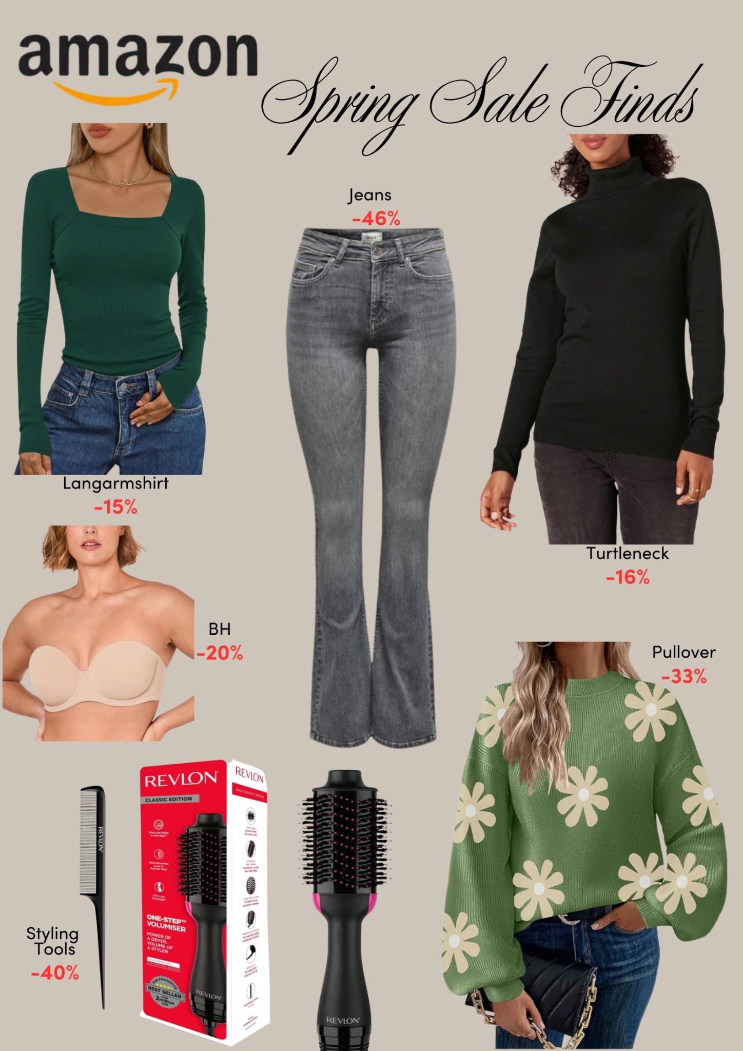 Amazon Spring Sale Finds

#LTKplussize #LTKsale #LTKeurope