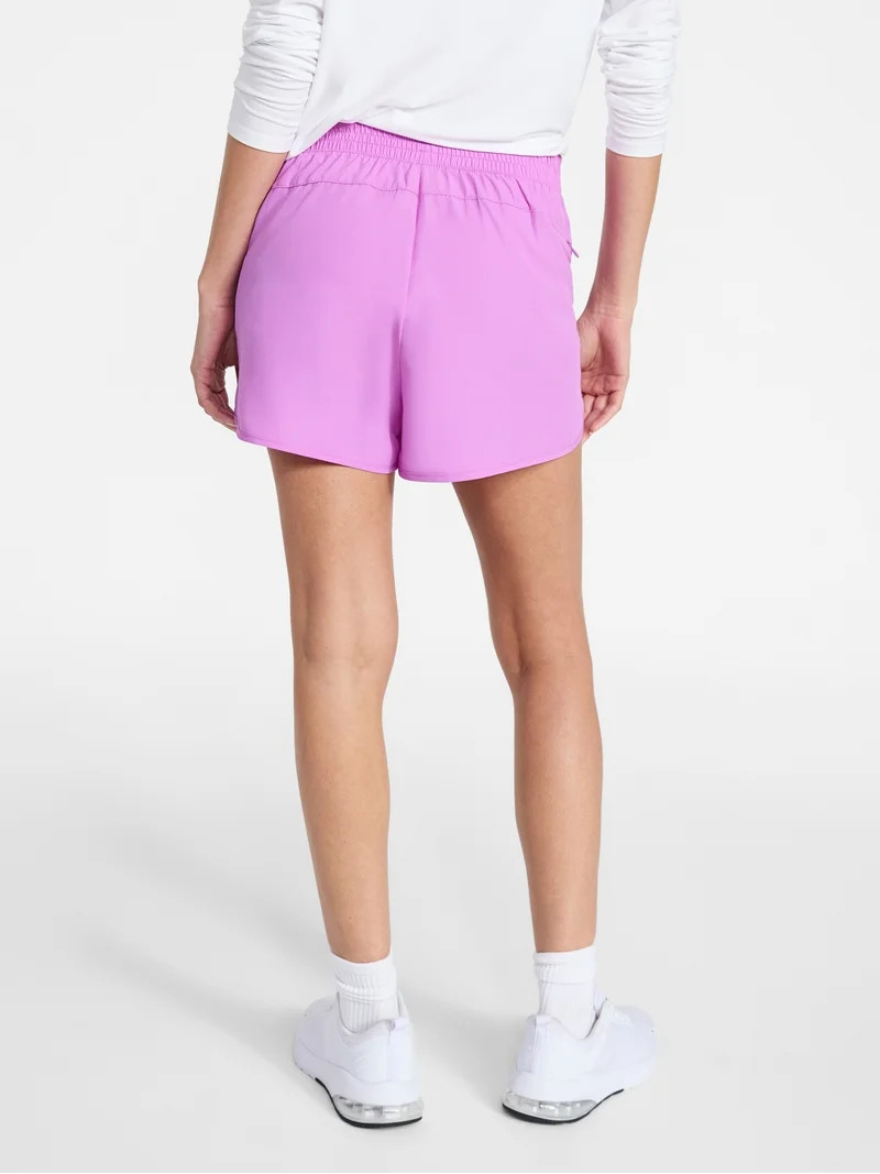 Athletic Works Women's and Women's Plus Core Running Shorts, Sizes XS-4X | Walmart (US)