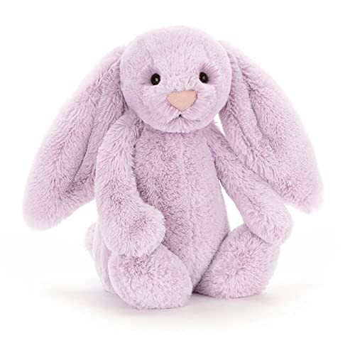 Jellycat Bashful Lilac Bunny Stuffed Animal, Medium 12 inches | Rabbit and Bunny Plush Toy | Classic Children's Gift | Amazon (US)