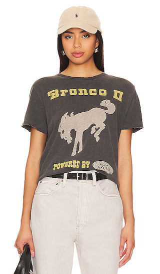 Bronco Get Up And Go Tee in Vintage Black | Revolve Clothing (Global)