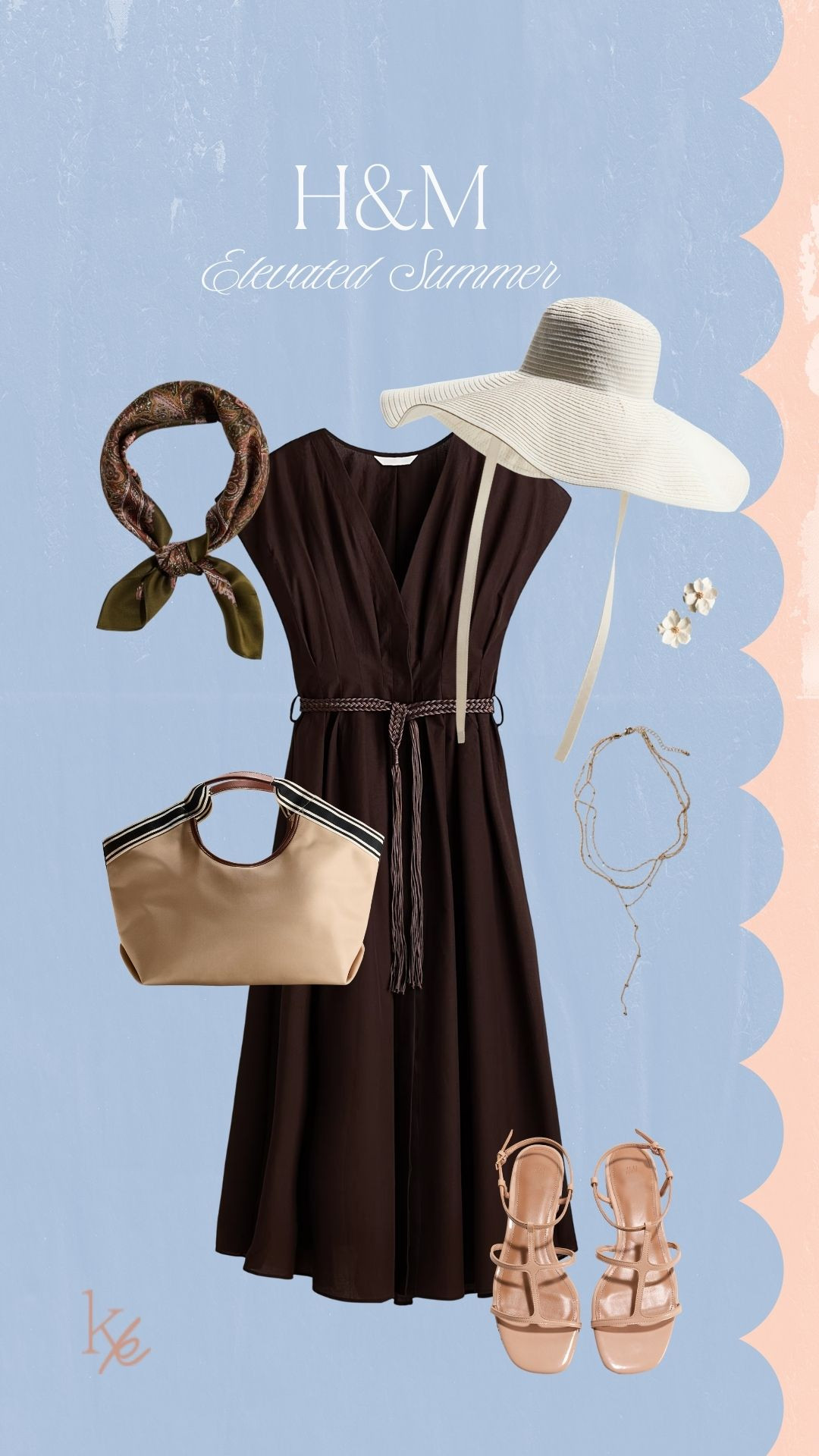 This H&M look is giving effortless chic!🤍☀️
| H&M | H&M Finds | Elevated Summer | Denim Dress | Summer Style | Chic on a Budget | Neutral Style | Capsule Wardrobe | Vacation Outfit | Everyday Fashion | European Summer Vibes | Summer Essentials | Affordable Fashion | LTK Style | Outfit Inspiration | 

 #LTKootd #LTKMidsize #LTKTravel