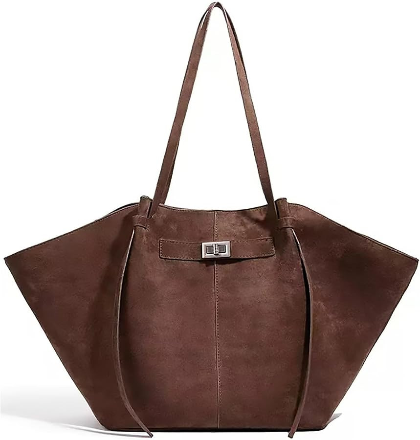Large Tote Bag, Hobo Handbag Underarm Shoulder Purse | Amazon (US)