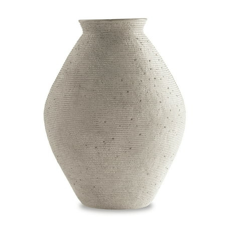 Signature Design by Ashley Casual Hannela Vase Antique Tan | Walmart (US)