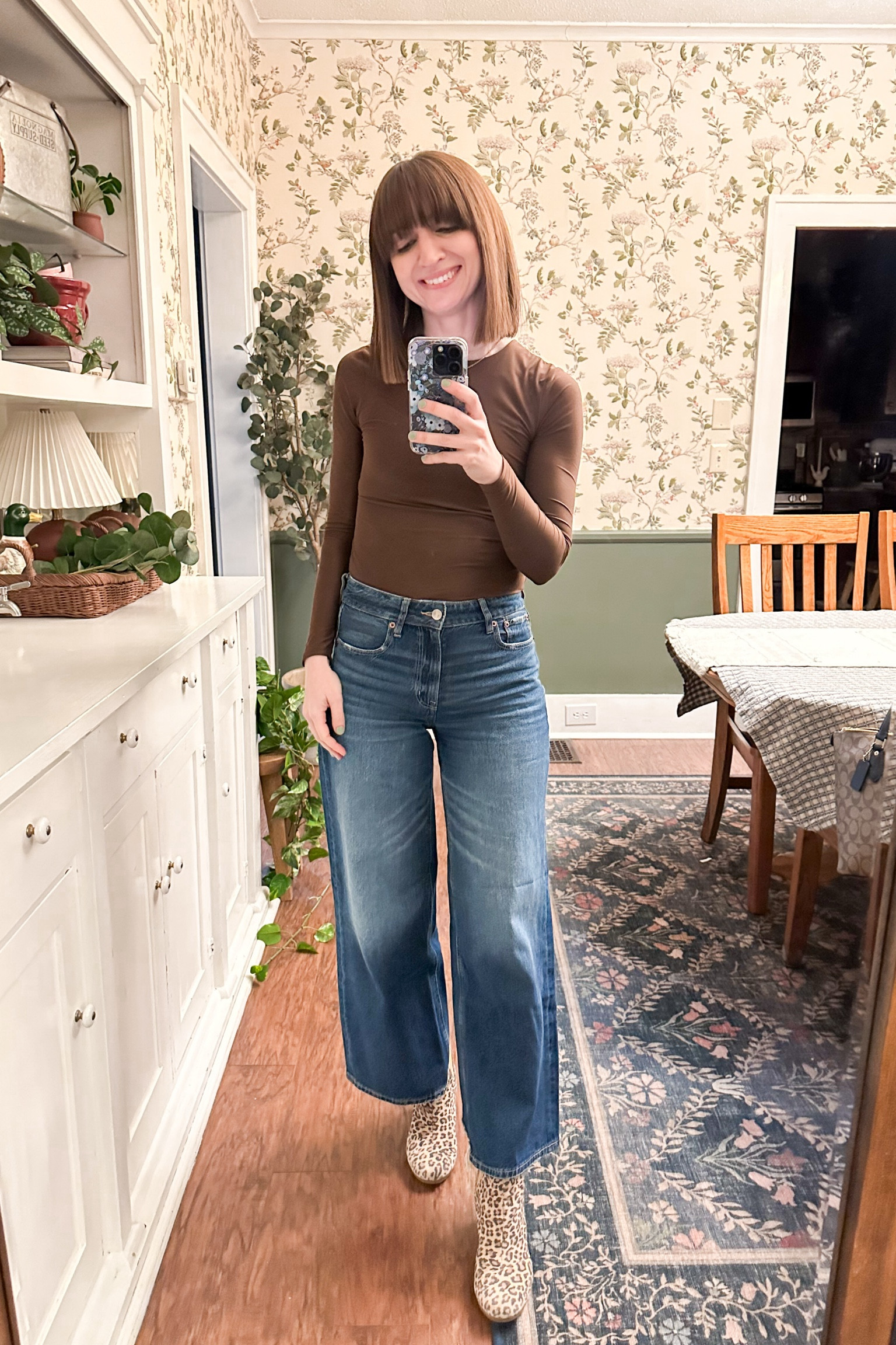 The high schoolers said my outfit was “baddie”..whatever that means. 😂

Wedges are old TOMS! 

#LTKStyleTip #LTKFindsUnder50 #LTKSaleAlert