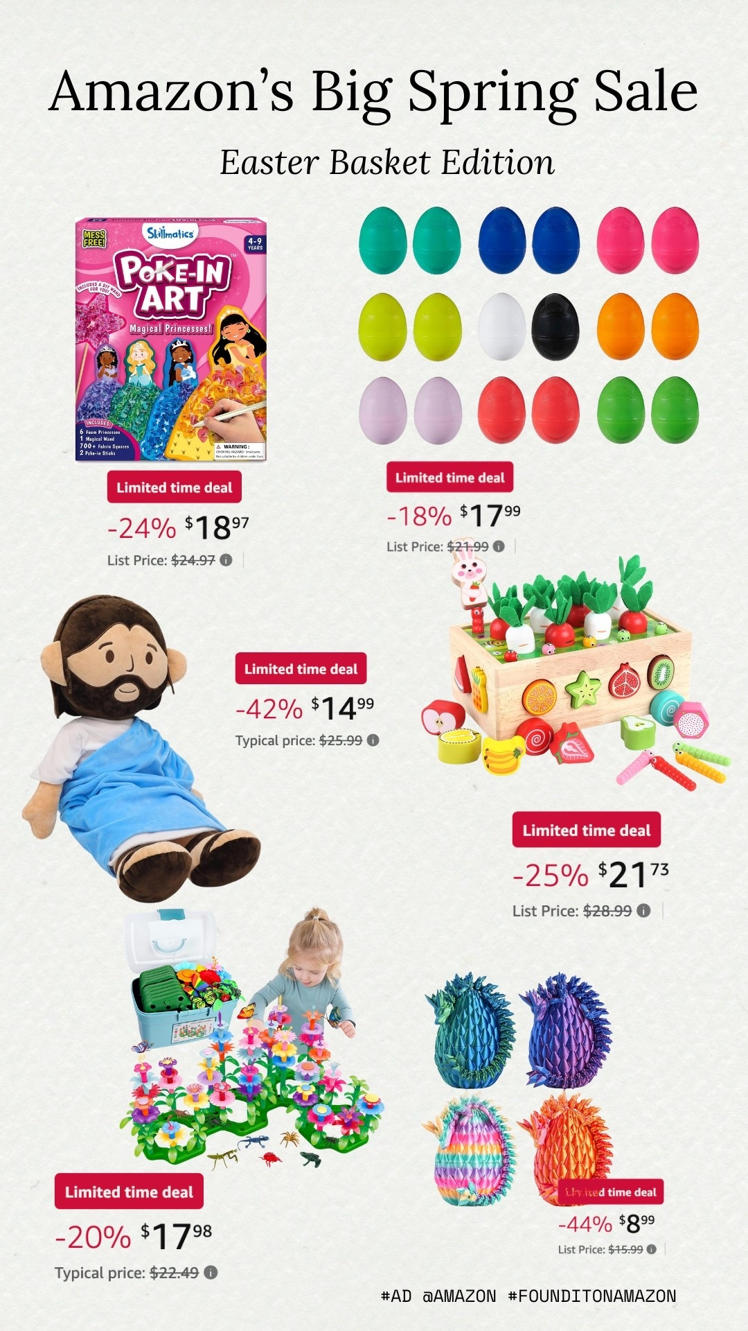 Amazon’s Big Summer Sale: Easter Basket Edition @amazon #ad #founditonamazon #LTKmomlife