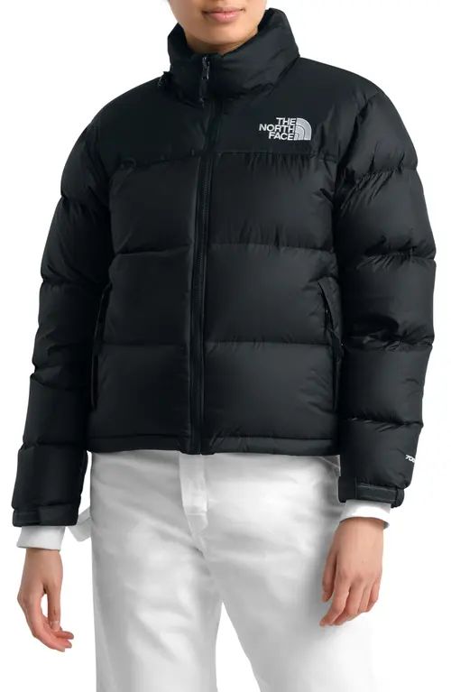 The North Face Nuptse® 1996 Packable Quilted 700 Fill Power Down Jacket in Recycled Tnf Black at Nor | Nordstrom