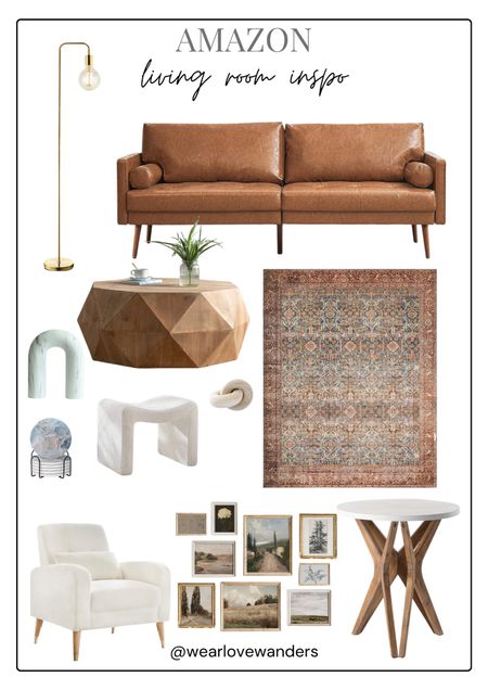 A little living room inspo from Amazon! Transitional modern with a touch of boho 

#LTKfindsunder100 #LTKhome #LTKfamily