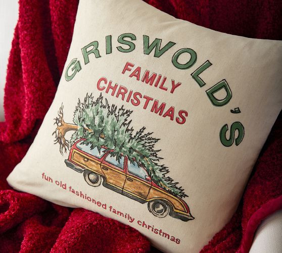 National Lampoon’s Christmas Vacation Pillow Cover | Pottery Barn (US)