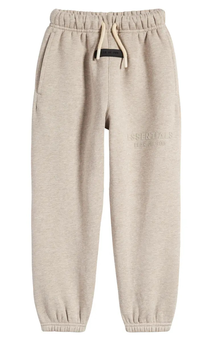 Fear of God Essentials Kids' Cotton Blend Sweatpants | Nordstrom | Nordstrom