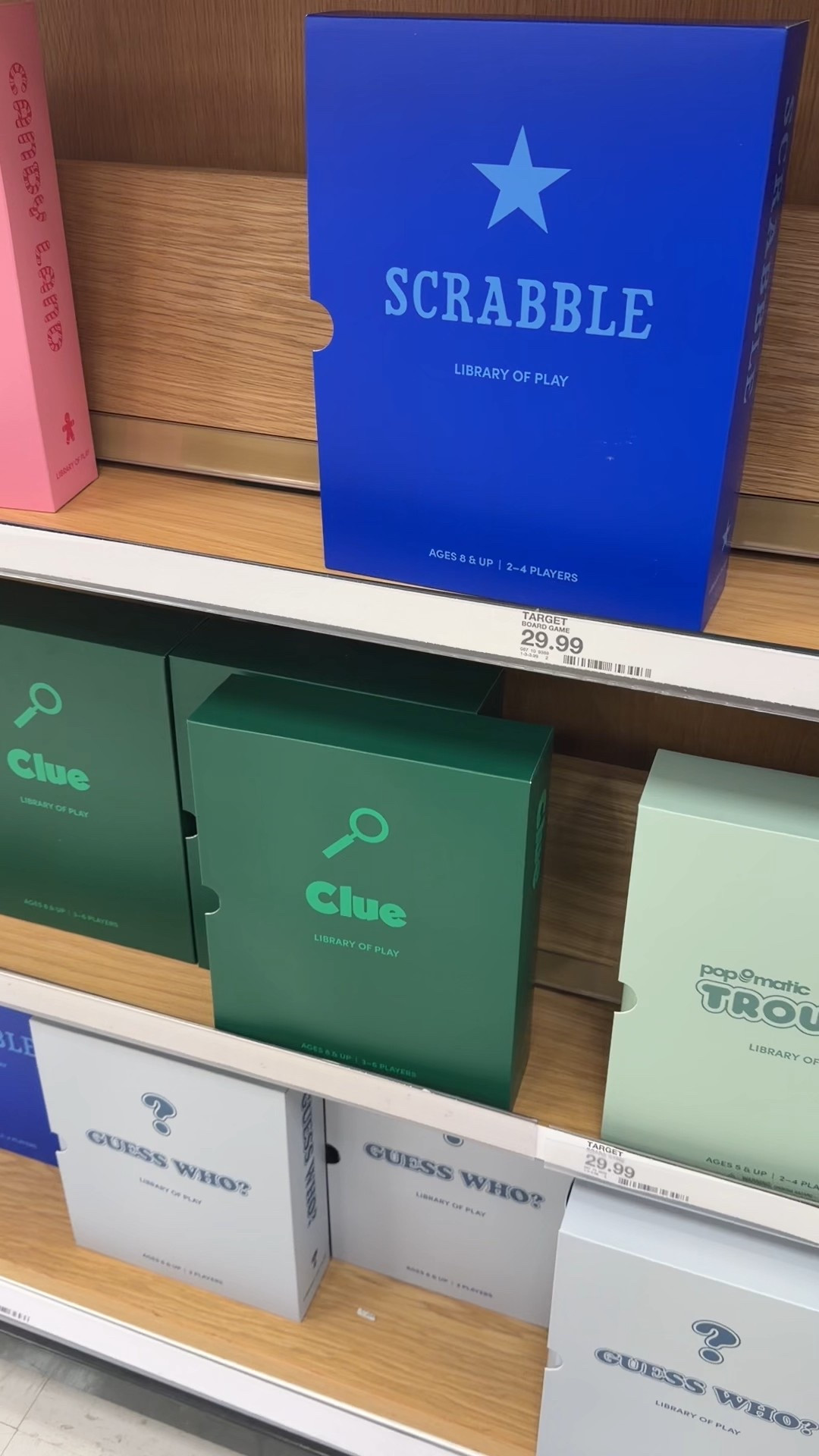 These are so cute for a bookshelf!!

Target
Family gift idea
Game night
Bookshelf

#LTKGiftGuide #LTKKids #LTKHome