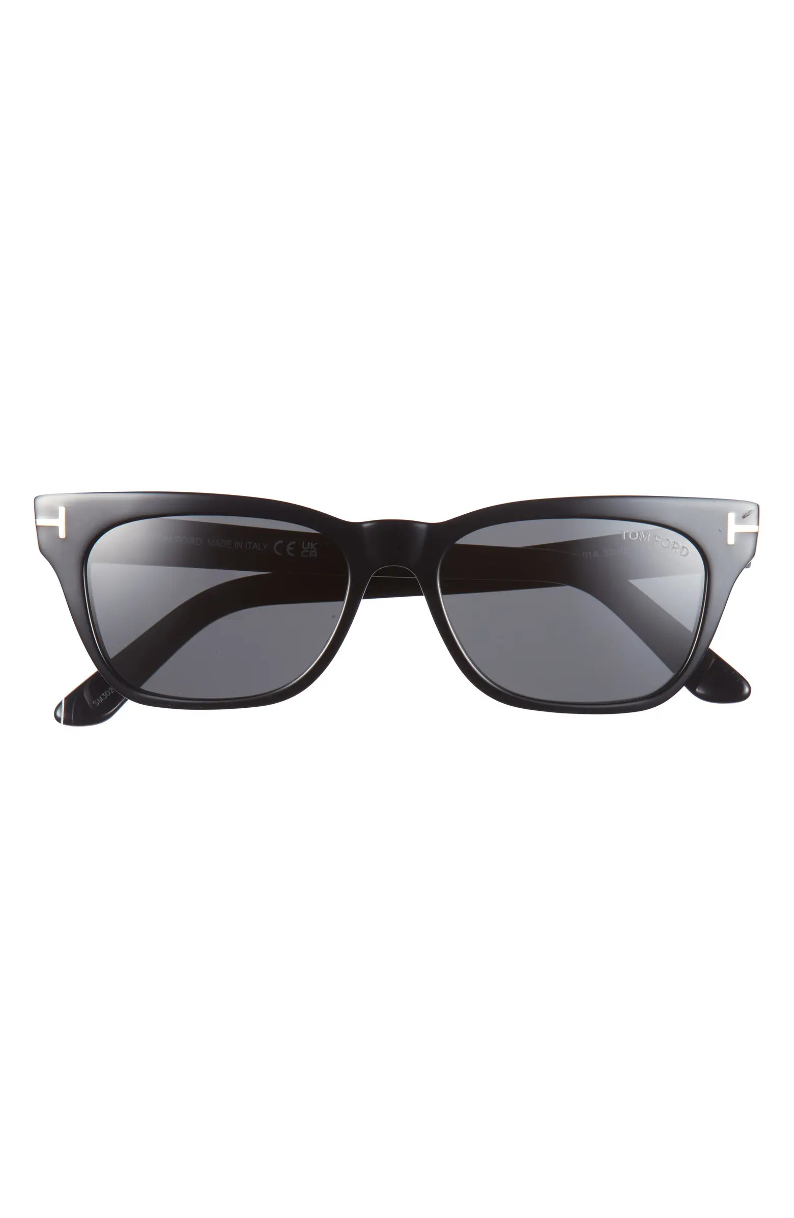 Penn 53mm Rectangular Sunglasses | Nordstrom