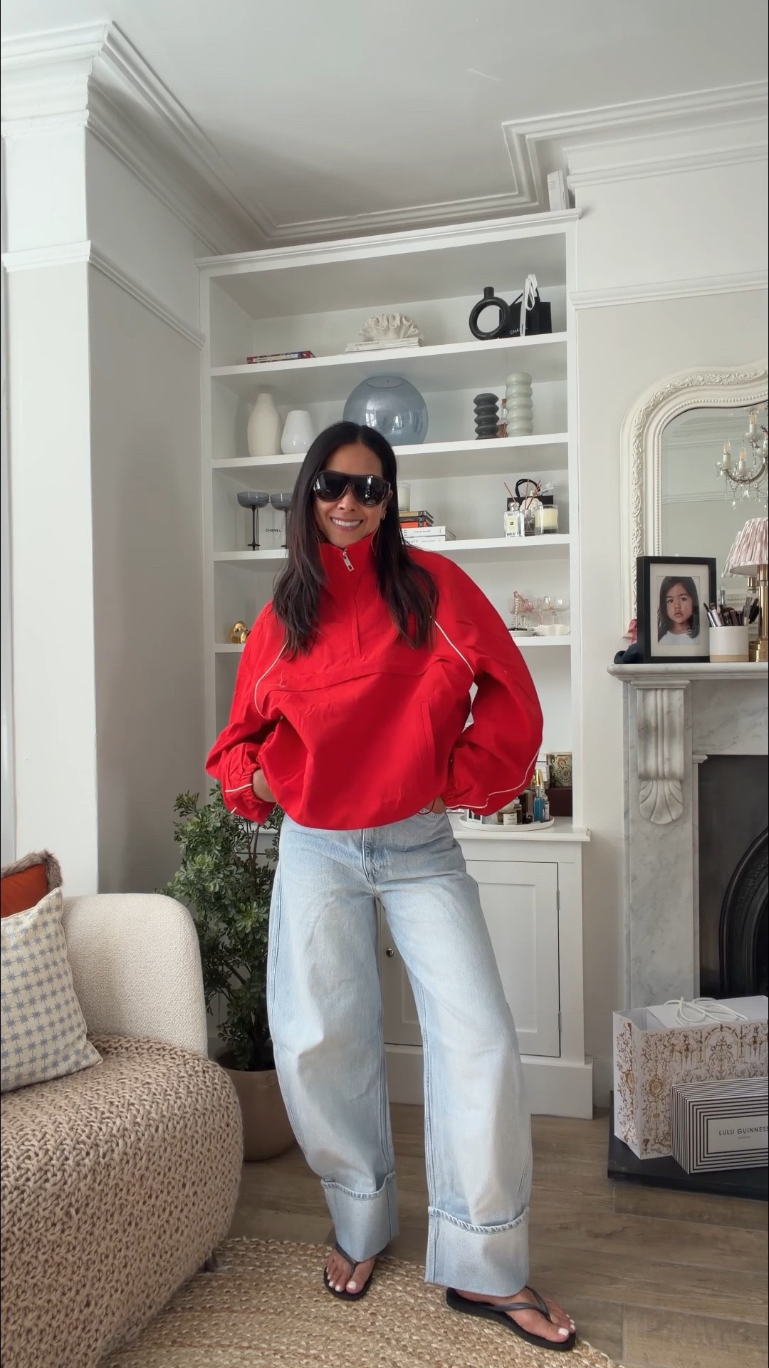 OMG these pieces! Keeping them
All. The red windbreaker and the fold up jeans! Love the lace detail vests too! Love love love 



#LTKsummer #LTKuk #LTKspring