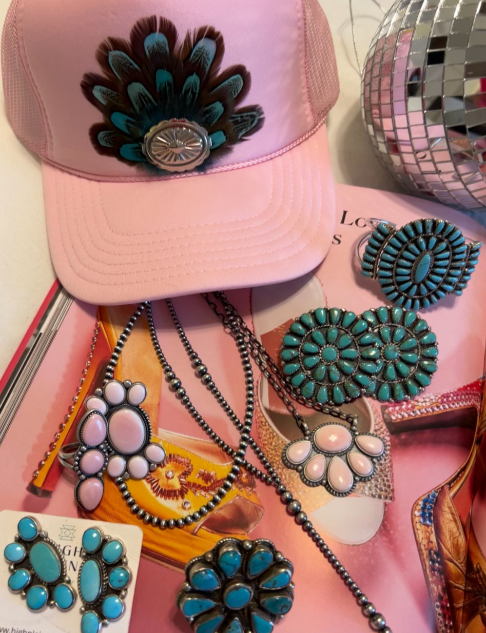 western style jewelry - feathered trucker from @krazycowgirlco on instagram! 

#LTKstyletip