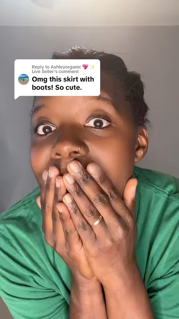 this skirt makes such a statement
statement pieces, flowy skirt, transitional pieces


#LTKWatchNow #LTKSeasonal #LTKOver40