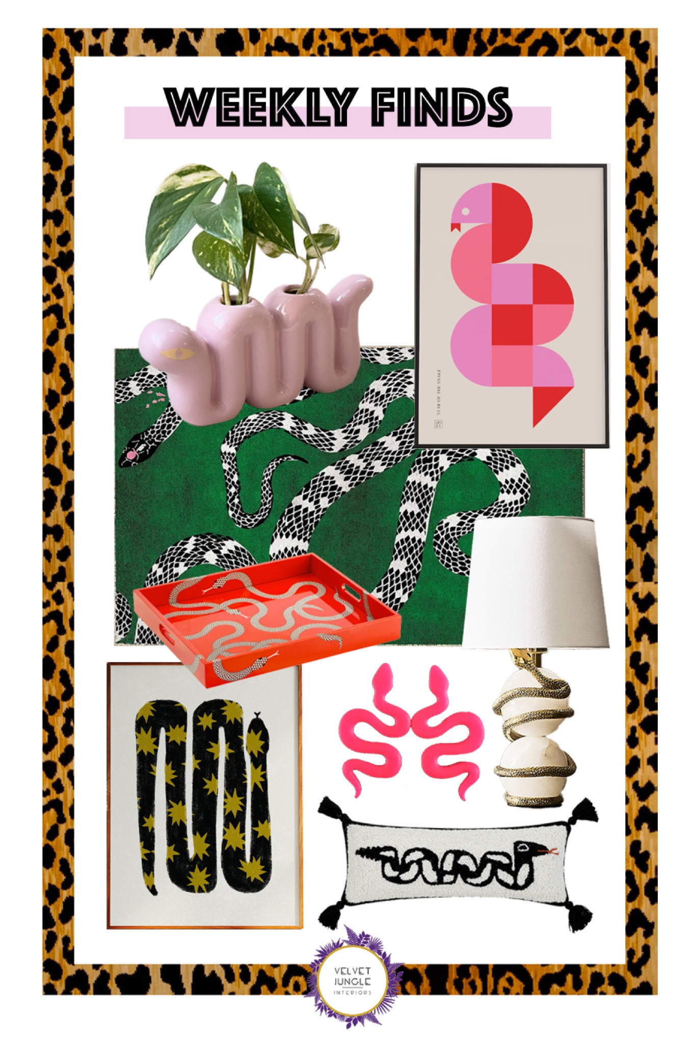 Happy Chinese New Year ❤️
I love a snake decor piece so let's celebrate the year of the snake with some utterly fabulous accents to add a little slithery fellow to your interiors in whatever way floats your boat 🫶

#snakedecor #chinesenewyear 

#LTKstyletip #LTKhome